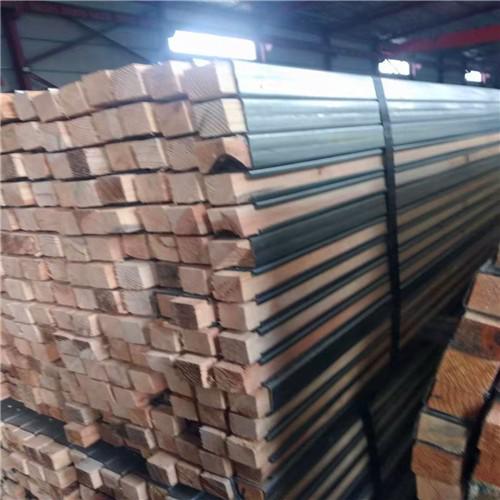 巴里坤鋼包木有所作為抗風抗雪能力強