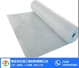 正信工程材料 圖 格柵復合土工布材質 格柵復合土工布